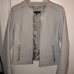 Cole Haan Leather Jacket
